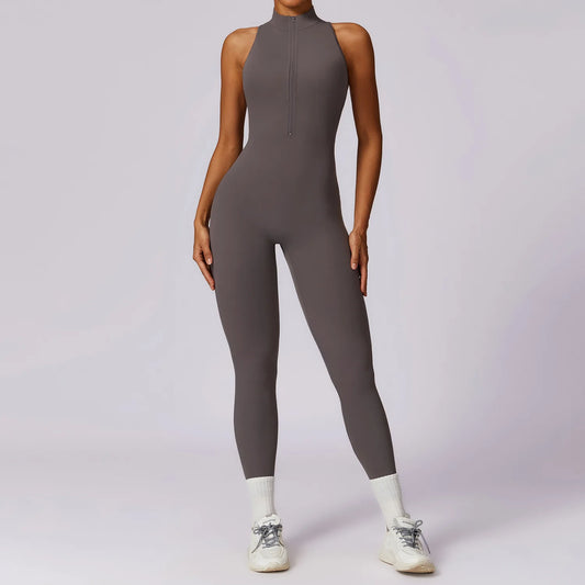 SculptFit Zip Plus Jumpsuit